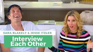 Sara Blakely & Jesse Itzler Interview Each Other! | Jesse Itzler