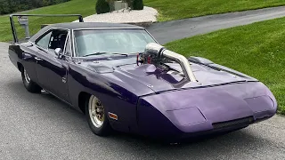 2000HP Daytona Driveway Burnout