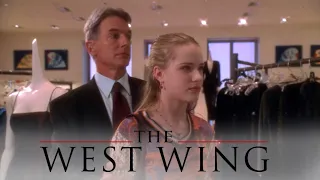 THE WEST WING - What Is It That You Look For Exactly?