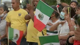 Little Village holds 'El Grito De Dolores' celebration ahead of Mexican Independence Day