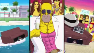 THE SIMPSONS  Couch Gag from Teenage Mutant Milk Caused Hurdles  ANIMATION on FOX