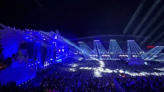 David Guetta @Cluj Arena 07.08.2023 80,000 lights, what a beautiful sight!!!