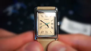 CASIO Made a New Cheap TANK Watch!!!