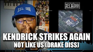 Kendrick Strikes Again - Not Like Us (Drake Diss) Reaction