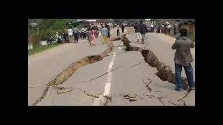 06.02.2018 Мощное землетрясение в Тайване