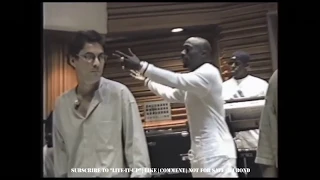 2PAC Rare 1996 FOOTAGE, In Studio Session With Outlawz, Snoop Dogg, Danny Boy, Charlie Wilson