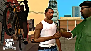 GTA San Andreas Trilogy definitive edition Mobile Gameplay walkthrough part - 09 with Ultra graphics