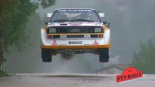 Rally Legend 2015 [HD] Best moments | Mistakes | Sideways | Crash & Show by FTT-Rally