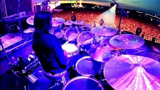 Jay Weinberg - All Out Life Live Drum Cam (Rockfest 2019)