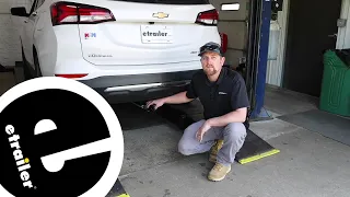 etrailer | Curt T-Connector Vehicle Wiring Harness Installation - 2023 Chevrolet Equinox