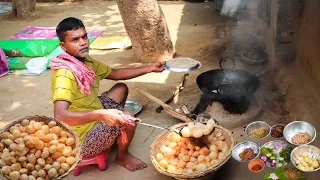 Fuchka Recipe!! Golgappa Recipe!! Panipuri rechipe!! Home made Golgappa!!