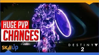 Destiny 2 | Huge PVP Changes Are Coming + Sentinel Striker Super Rampage!