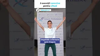 3 exerciții corective pentru cifoză