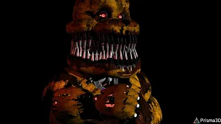 [p3d/FNAF 4] nightmare fredbear prueba de animación beta 2.1