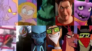 Defeats of My Favorite Animated Movie Villains Part 2