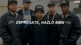 N.W.A - Express Yourself (sub. español)