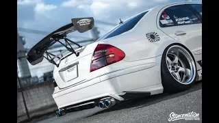 Tuning Mercedes-Benz w211 Stance Works