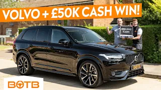 ‘Dream Come True’: Factory Worker Wins Volvo XC90 With £2.40 Ticket! | BOTB Winner