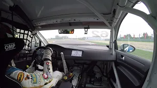 2017 TCR China - Shanghai two opening laps in VW Golf TCR