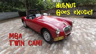 Exotic! 1959 MGA Twin Cam - Australian test - Sounds Amazing!