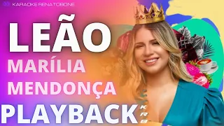 LEÃO   MARÍLIA MENDONÇA   PLAYBACK COMPLETO