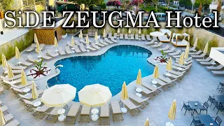 SIDE ZEUGMA Hotel #side #kumkoy #turkey #sideturkey