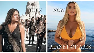 Planet of the Apes (2001) Cast Then and Now