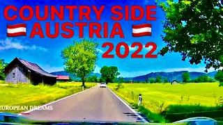 Country Side Driving In Austria MADER,AUSTRIA || DRIVING IN AUSTRIA