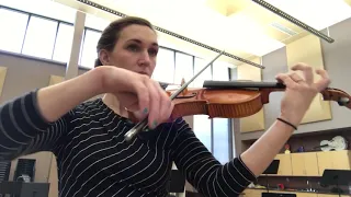 Viva La Vida Violin 1