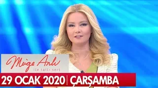 Müge Anlı ile Tatlı Sert 29 Ocak 2020 - Tek Parça