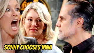 ABC General Hospital Spoilers: Sonny chooses Nina after Michael's destructive actions