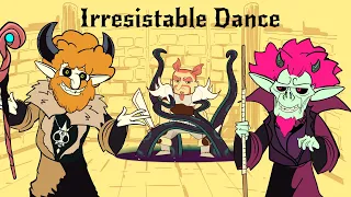 Irresistible dance 5E DND (animated spellbook)