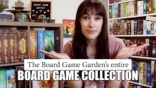 Our Entire Board Game Collection | Over 200 board games! | TBGG 1 Year Anniversary!