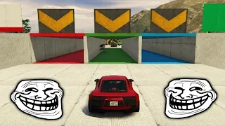 MI MEJOR CARRERA TROLL!! - EL FINAL INESPERADO!! - CARRERA TROLL (GTA V ONLINE) - Kosi023