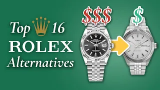 Top 16 Rolex Alternatives - Less Expensive, Just as Stylish!
