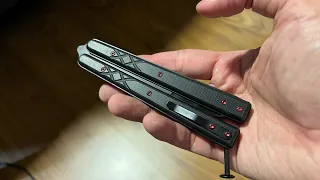 Boker Knightrider Balisong SMKW Exclusive