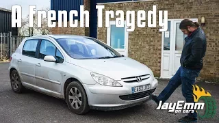 This Peugeot 307 Is What Happens When Someone Just Doesn't Care About Their Car