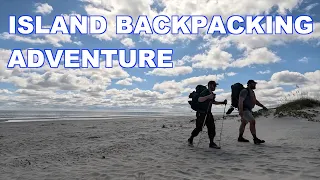 Backpacking Trip to Cumberland Island | Isolated Beaches, Salt Marshes, Wild Horses, Camping Fun