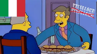 [ITA] Steamed Hams but almost no words are repeat