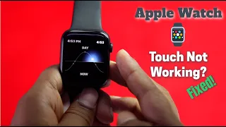 Fixed: Touch Screen NOT working Apple Watch!