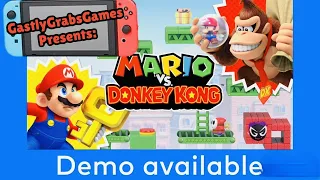 Mario VS Donkey Kong Demo