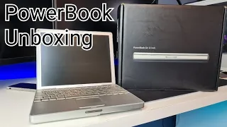 PowerBook G4 Unboxing (12 Inch)