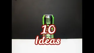 10 BRILLIANT IDEAS USING ALUMINUM CANS