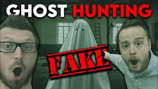 TV Ghost Hunting is a Scam