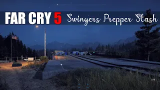 Far Cry 5 - Walkthrough - Prepper Stash Swingers