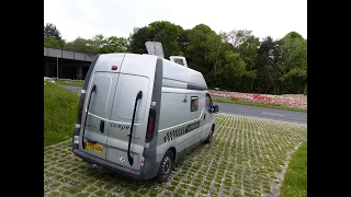 Renault Trafic Budget Camper Tour (with shower)