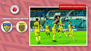 ISL 2022-23 M43 Highlights: Chennaiyin FC Vs Hyderabad FC