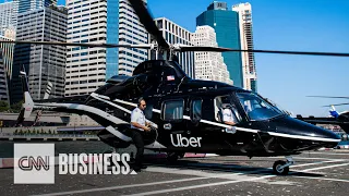 Here's what it's like to fly in an Uber helicopter