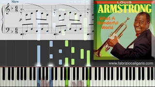 What A Wonderful World - Piano Tutorial - PDF