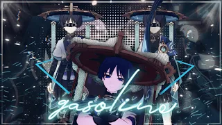 『Gasoline || Scaramouche 𝘢𝘬𝘢 𝘞𝘢𝘯𝘥𝘦𝘳𝘦𝘳』[Capcut edit/amv]